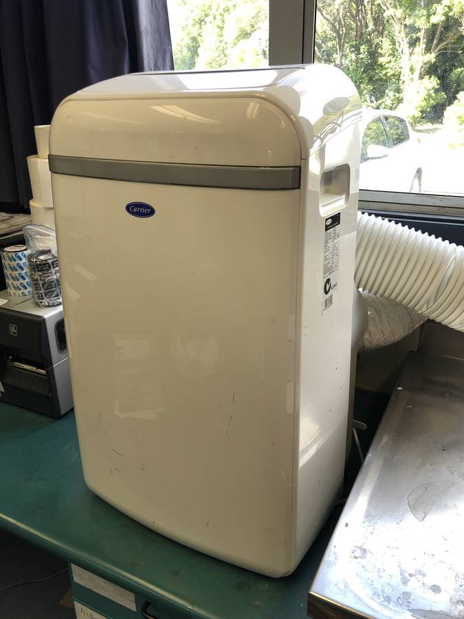 carrier portable heat pump