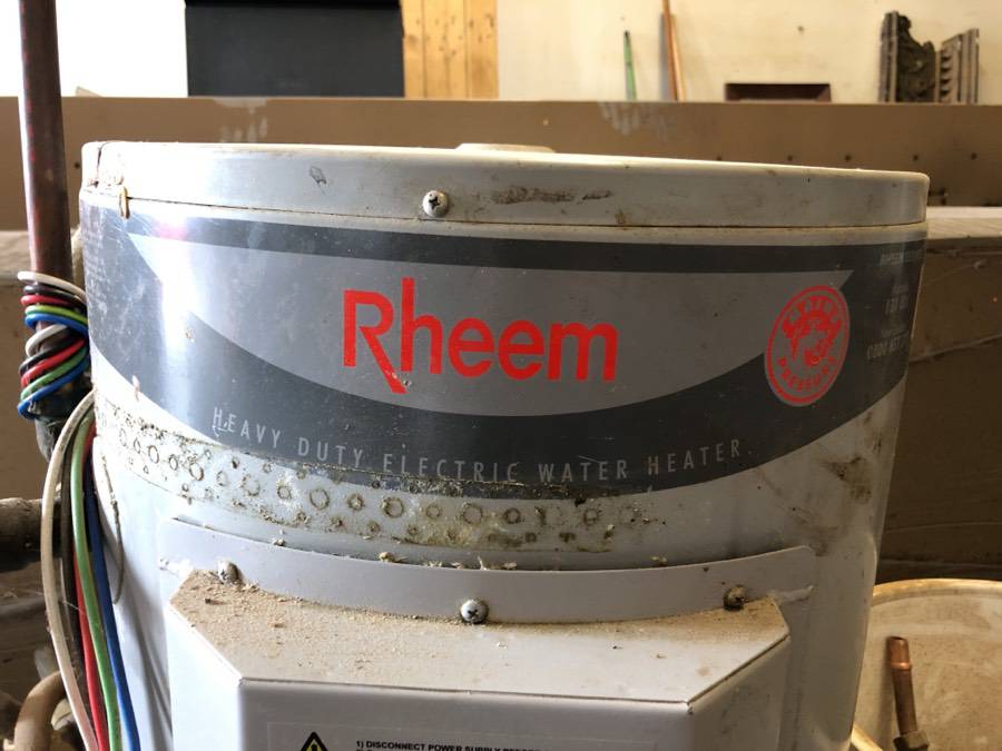 Rheem Heavy Duty Electric Water Heater | number8.bid | number 8 solutions  Ltd