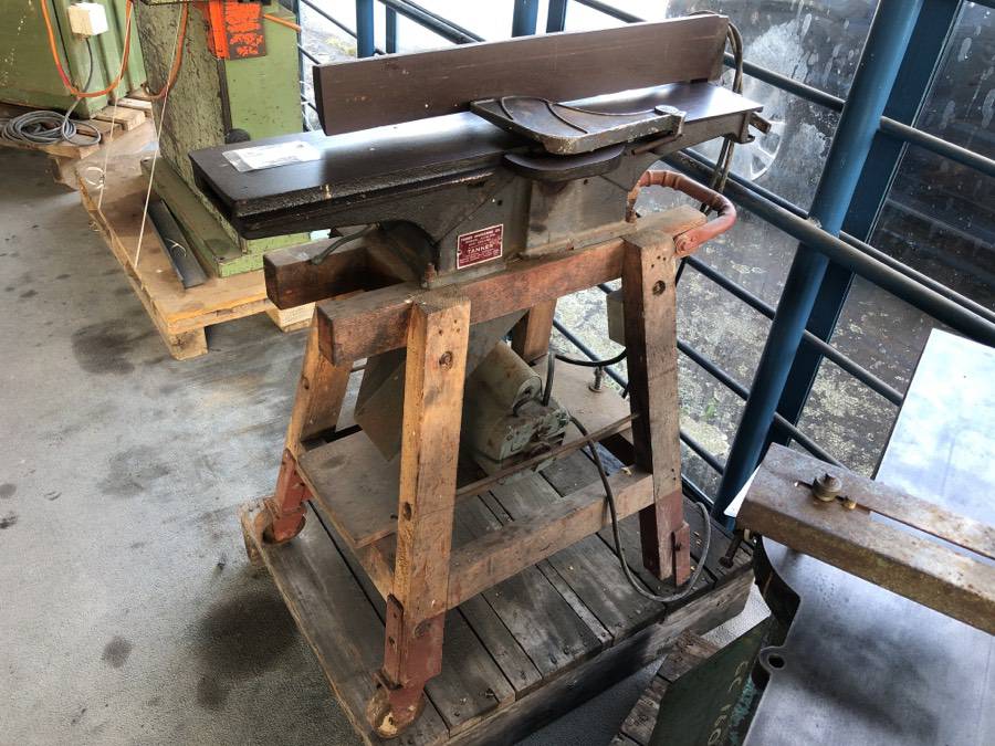 Tanner 6” Buzzer Planer - RRP $395.00 