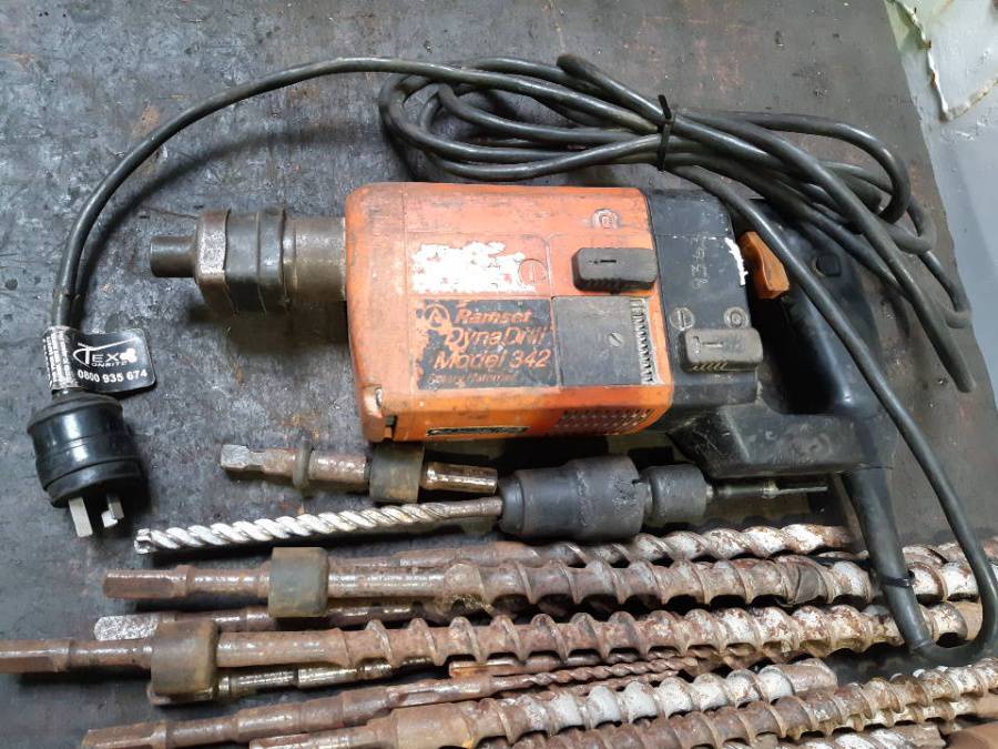 Ramset discount dyna drill