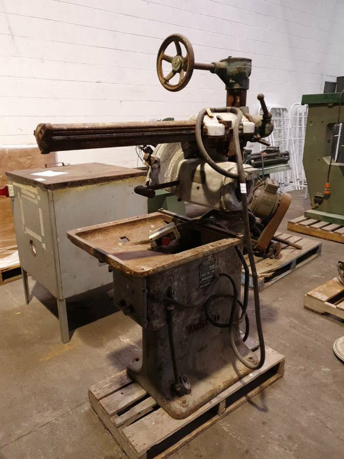 Wadkin radial deals arm saw