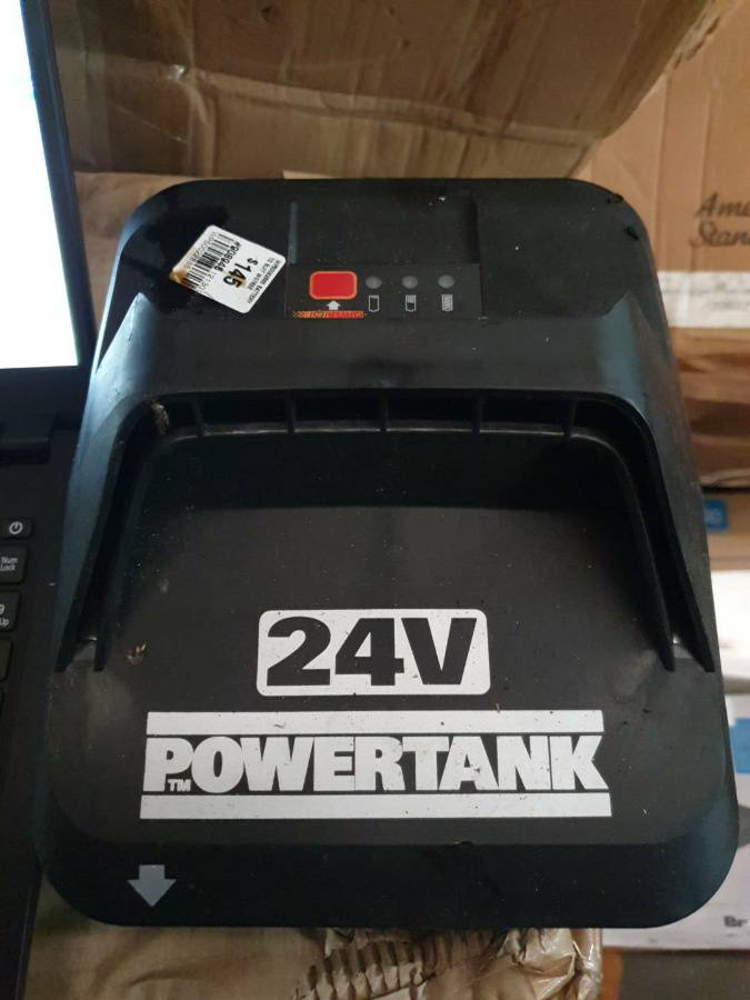 24V Powertank Battery To Suit Wg7 Lawnmower number8.bid number