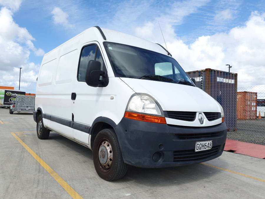 Renault master hot sale high top