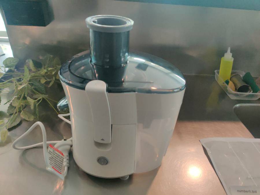 sunbeam juicer je4800