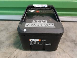 Powertank 24V Battery Pack number8.bid number 8 solutions Ltd