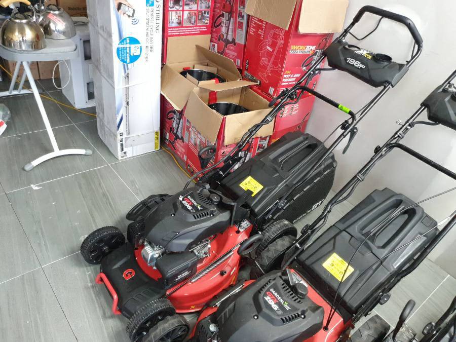 Gardenline 196cc lawn mower hot sale