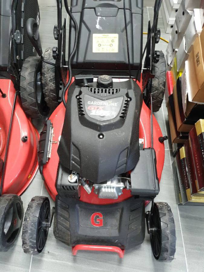 Gardenline 196cc lawn online mower