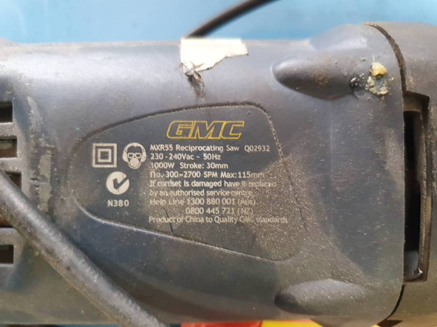 GMC Electric Sabre Saw number8.bid number 8 solutions Ltd