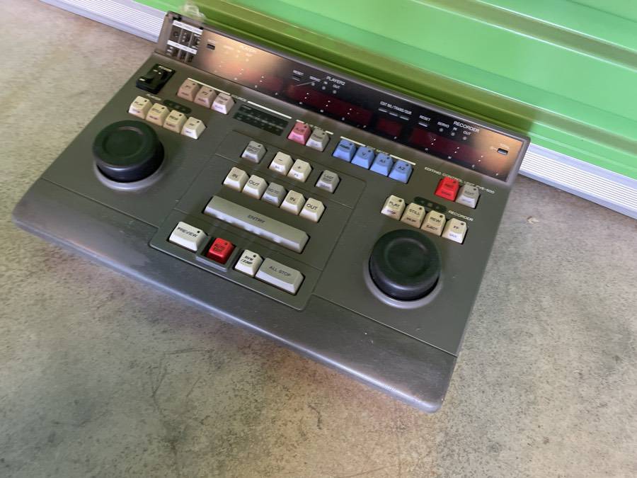 Sony PVE-500 Editing Control Unit | number8.bid | number 8