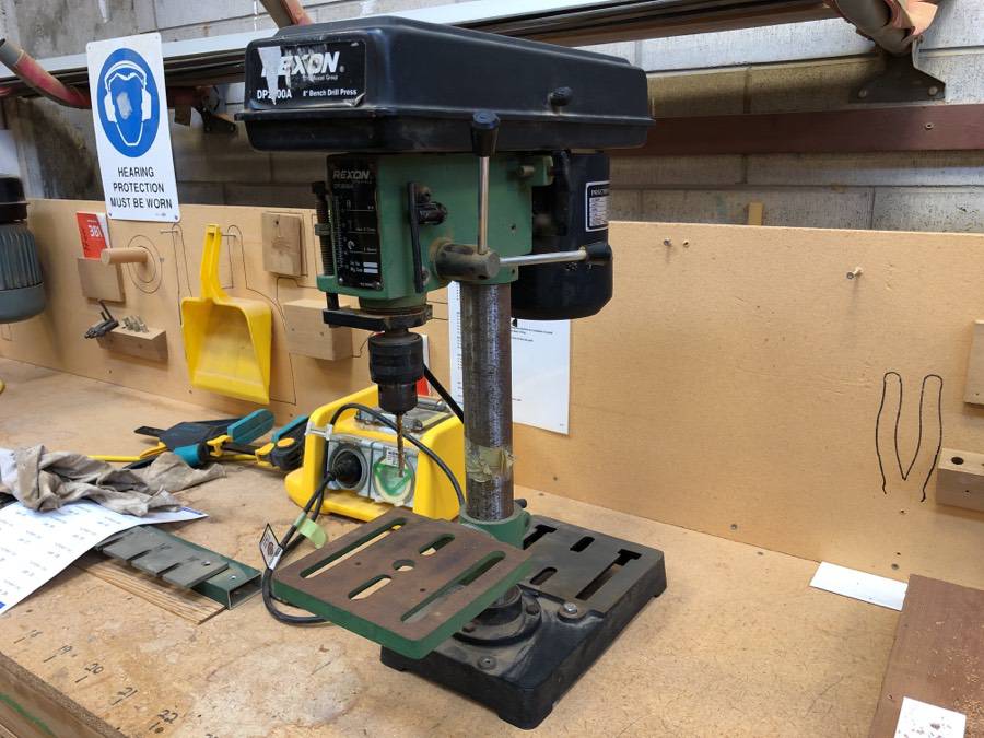 REXON drill press | number8.bid 