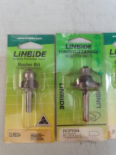 Linbide router clearance bits