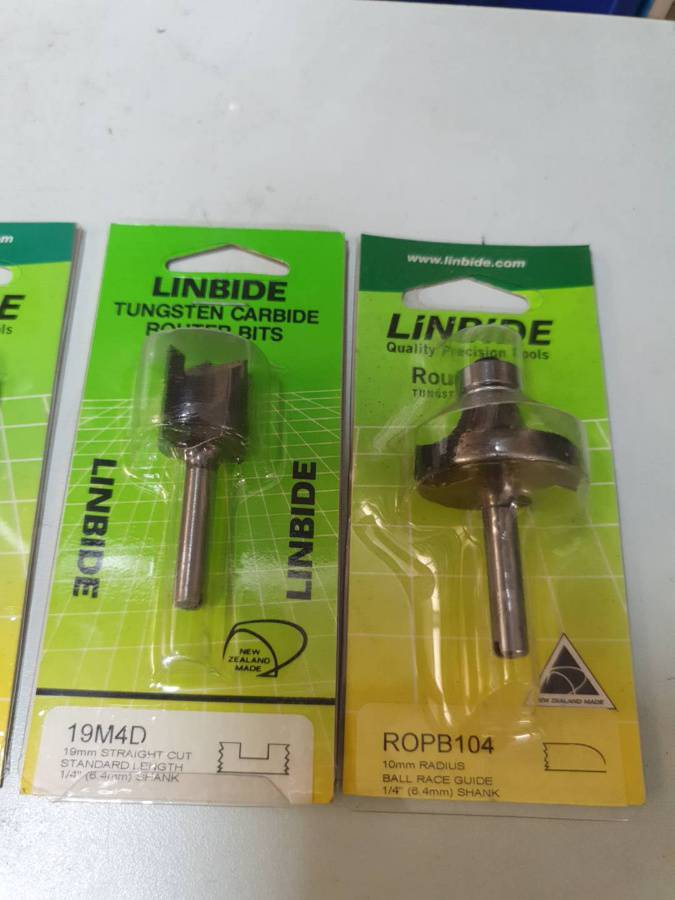 Linbide router store bits