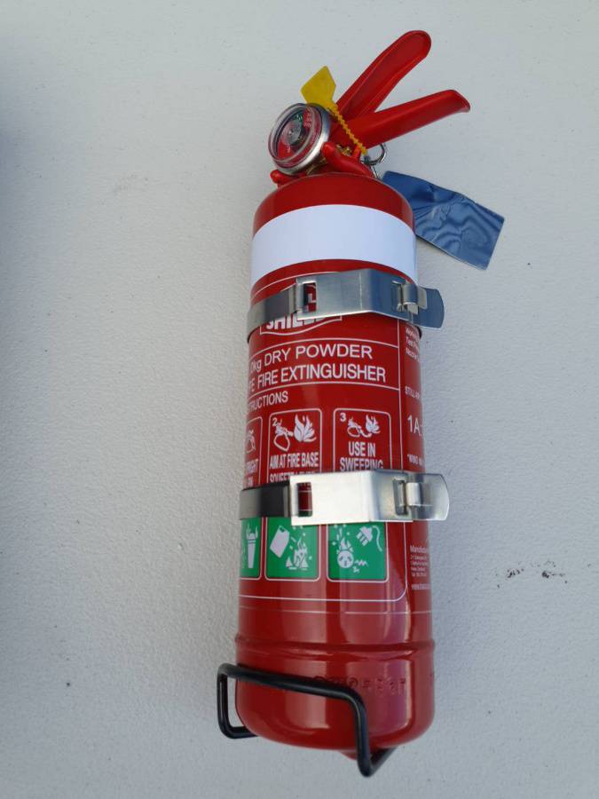 Family Shield Fire Extinguisher | number8.bid | number 8 solutions Ltd