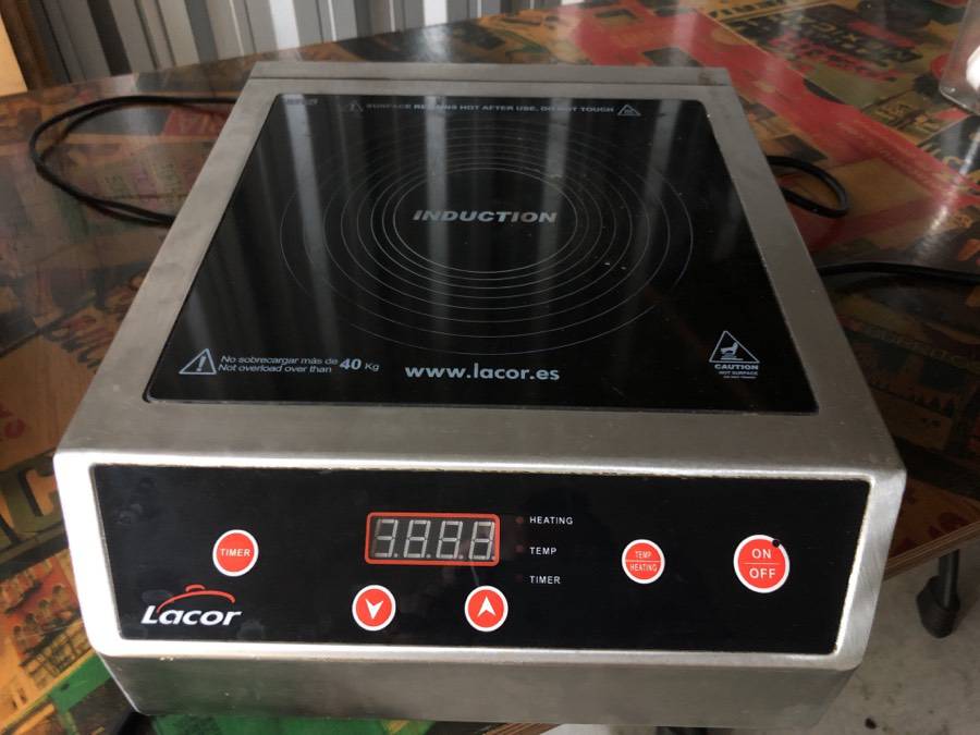 lacor induction cooker