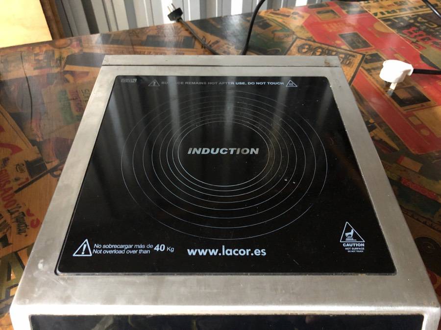 Lacor on sale induction cooker