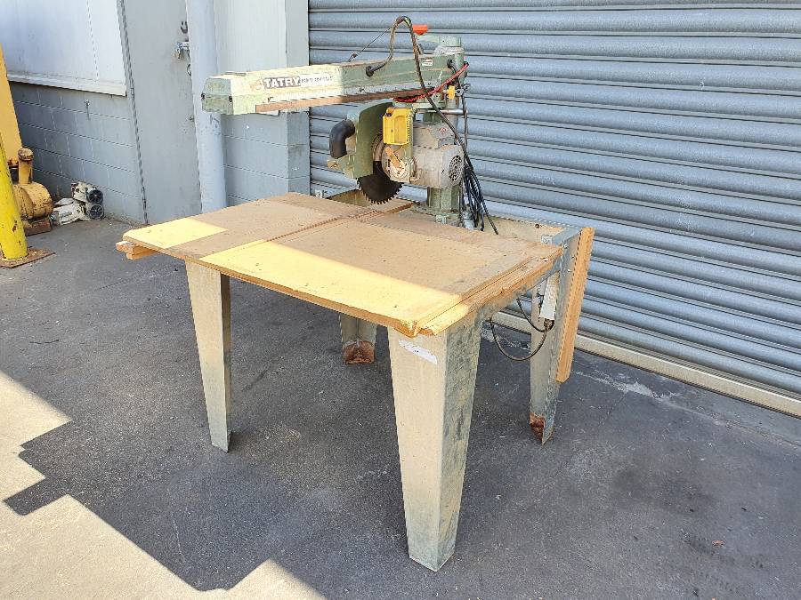 350mm Radial Arm Saw