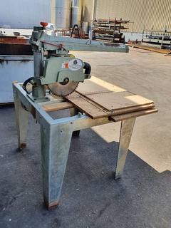 Tatry radial arm deals saw