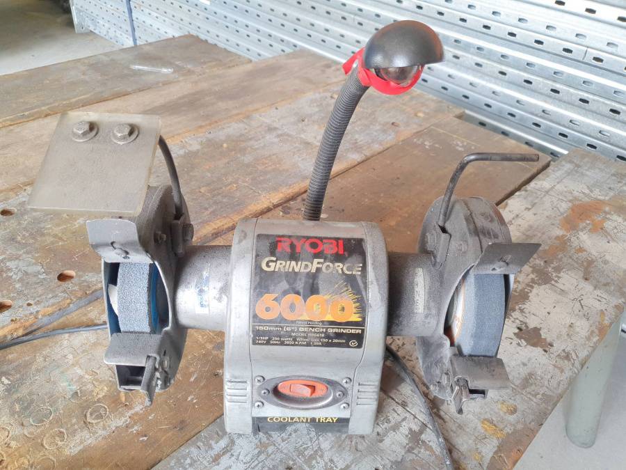 Ryobi 2024 bench grinder