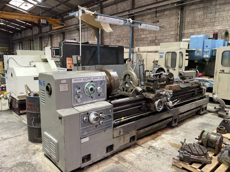 Yamazaki Mazak 24 Rex 610 x 2500 Heavy Duty Lathe number8.bid