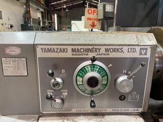 Yamazaki Mazak 24 Rex 610 x 2500 Heavy Duty Lathe number8.bid