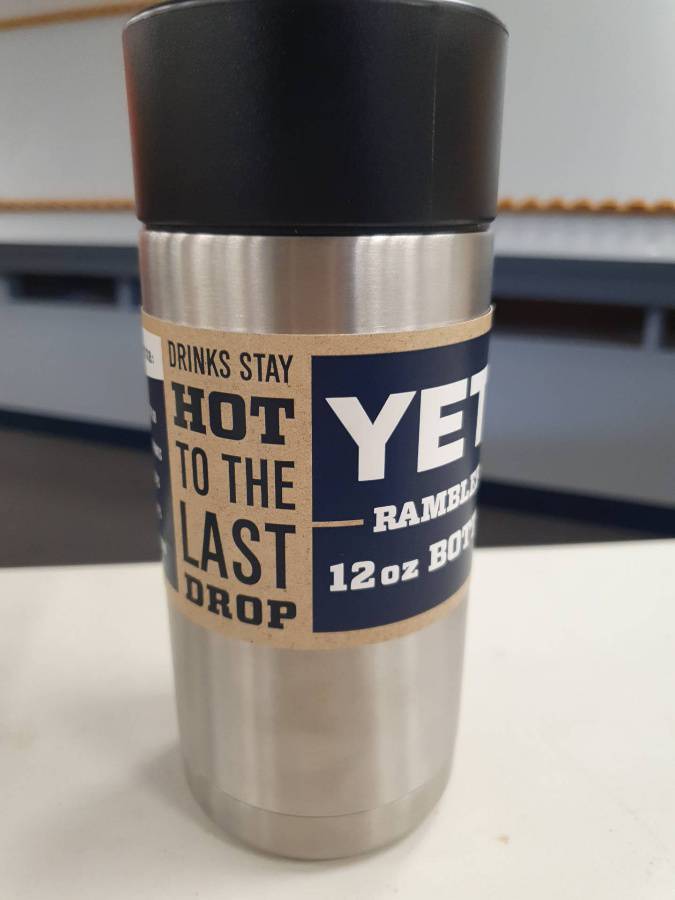 YETI Rambler Bottle & Cup Cap - RRP Total $69.98