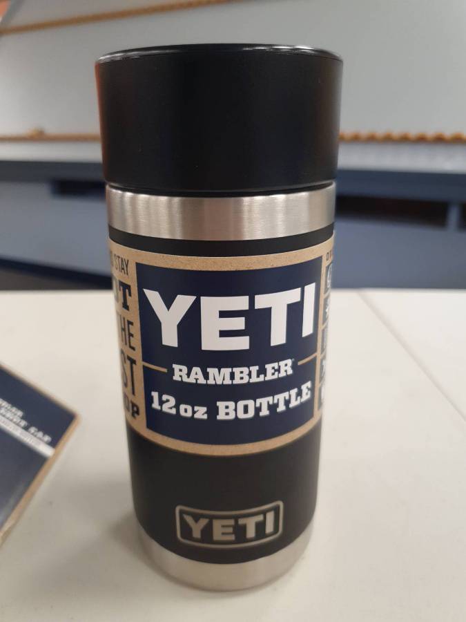 YETI Rambler Bottle & Cup Cap - RRP Total $69.98