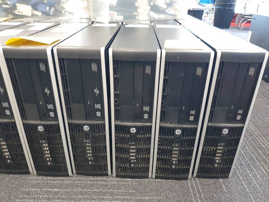 HP Compaq Elite 6200 SFF Office Computers x 5  | number 8  solutions Ltd