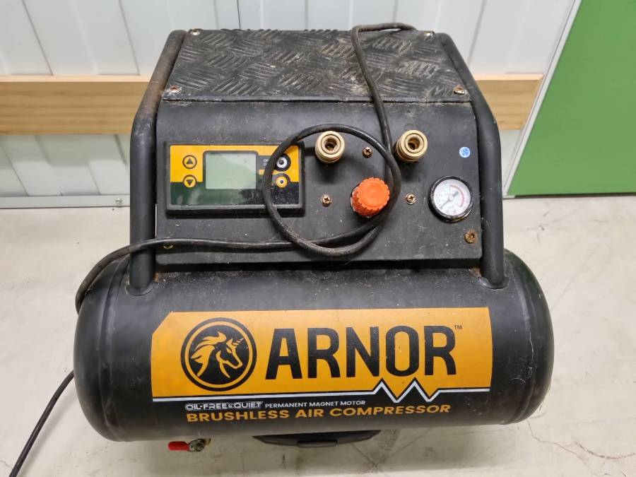 Brushless air online compressor