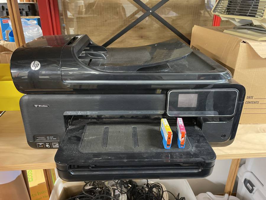 HP OfficeJet 7500A Wide Format MFC | number8.bid | number 8