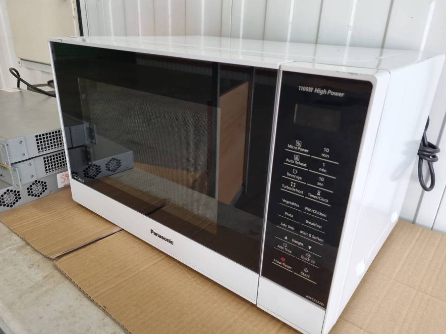 panasonic microwave nn st64jw