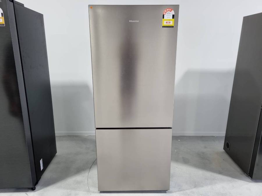 Hisense HRBM417C 417L Bottom Mount Refrigerator (Black), 53 OFF