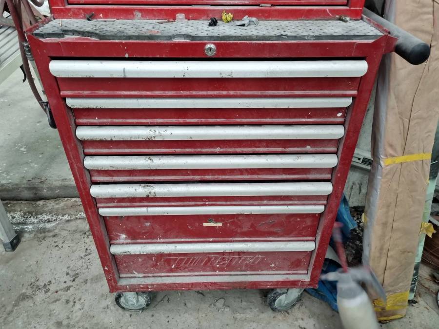 Repco on sale tool cabinet