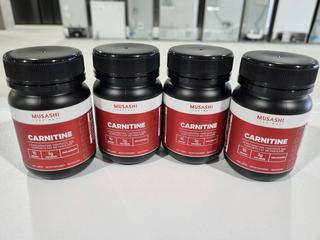 Musashi Carnitine x 4 Tubs | number8.bid