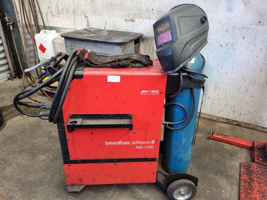 Boc 250r Mig Welder Fabulous Collection Gbu