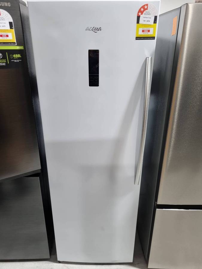 acqua vertical freezer