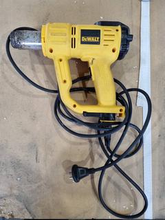 DeWalt Heat Gun Review - D26950 Inside and out 