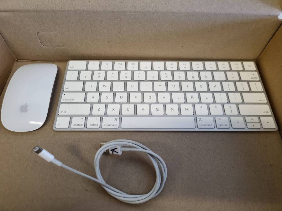 Keyboard,Mouse - Apple Magic Keyboard and Mouse(A1644)(A1657) | number8.bid  | number 8 solutions Ltd