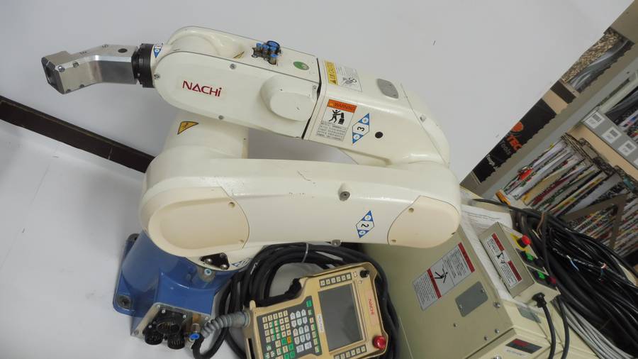 nachi robot controller