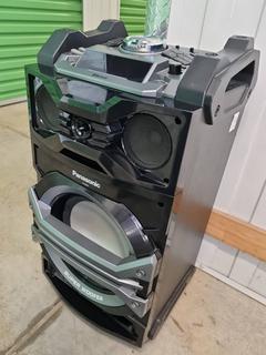 Sound System - Panasonic SC-CMAX5 | number8.bid | number 8