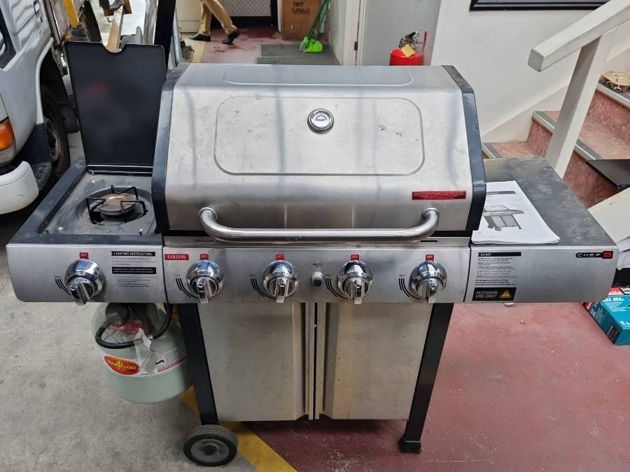 Goldair bbq outlet review