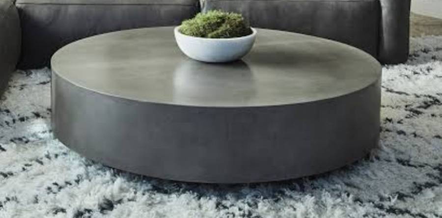 Monaco concrete coffee deals table