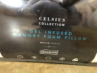 Beautyrest celsius outlet gel infused pillow