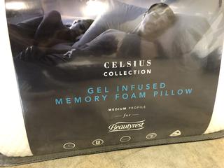 Beautyrest celsius gel infused pillow best sale