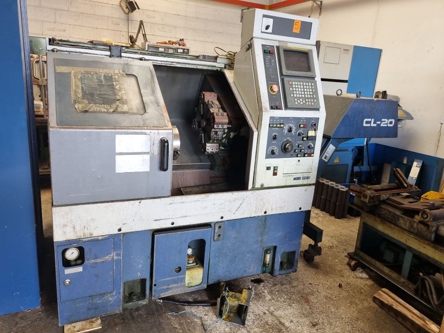 Mori Seiki CL20 2 axis CNC Lathe | number8.bid | number 8