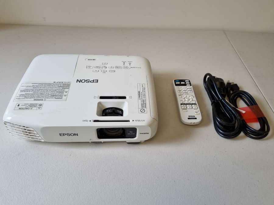 Projector - Epson EB-X24 | number8.bid | number 8 solutions Ltd