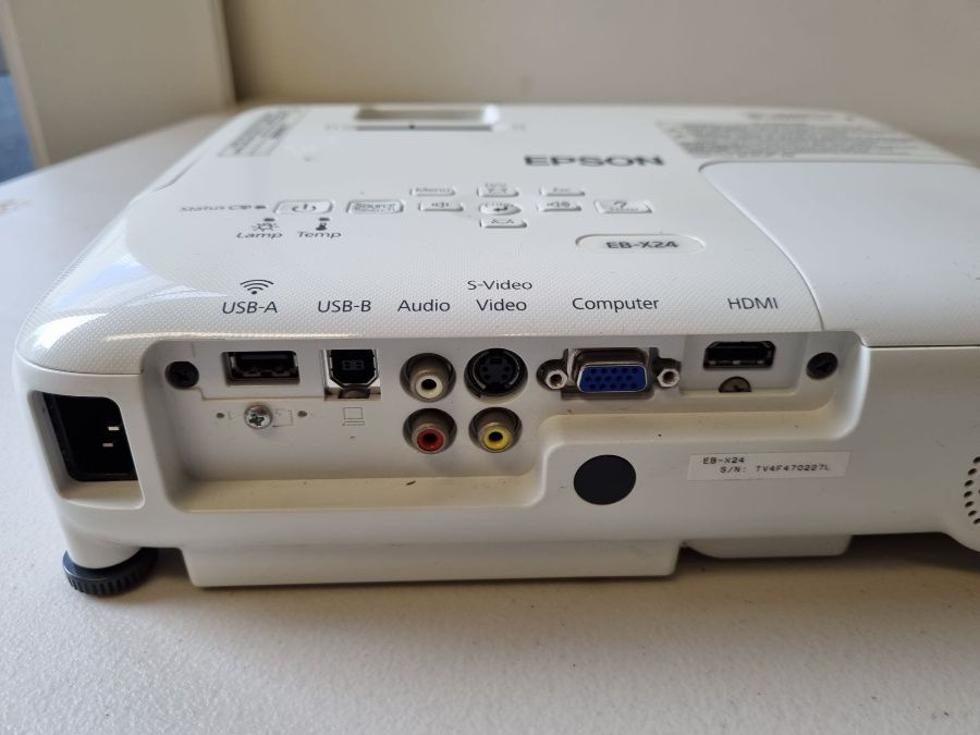 Projector - Epson EB-X24 | number8.bid | number 8 solutions Ltd