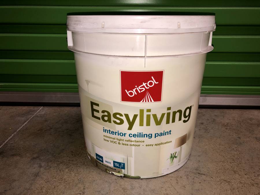 1x Bristol Trademark Interior Ceiling White 15l Paint Rrp 120 00