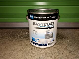 5x Ppg Easy Coat Interior Low Sheen Hi Chroma Yellow 2l Paint Rrp