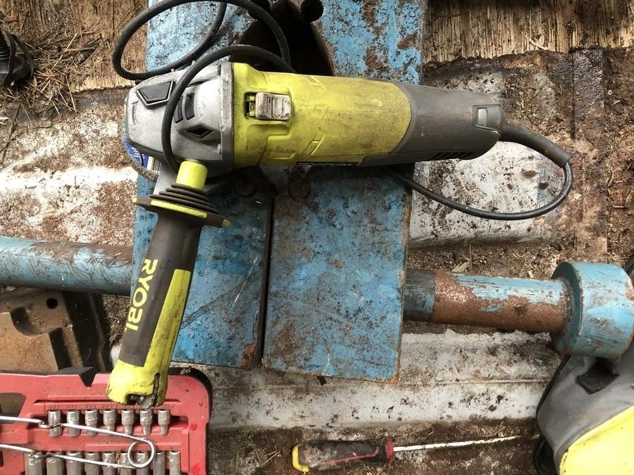 Ryobi 100mm angle grinder sale