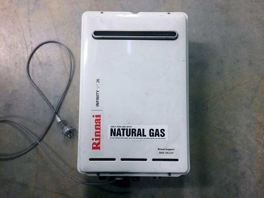Rinnai Infinity VT26 Gas Hot Water System | number8.bid | number 8  solutions Ltd